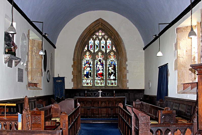 All Saints, Curry Mallett